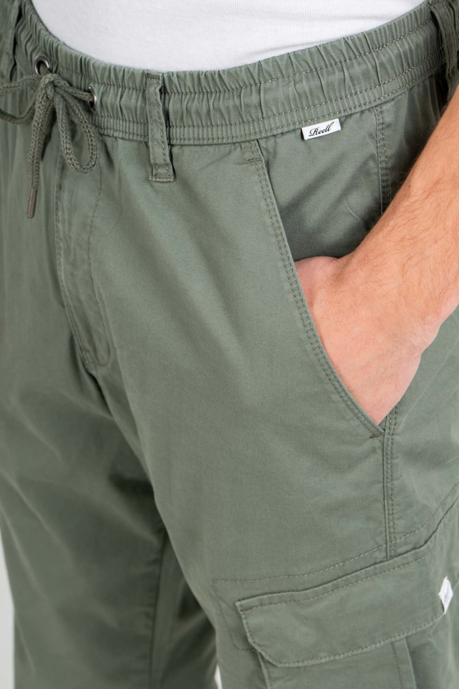 REELL Reflex Cargo LW in 160-Light-Olive