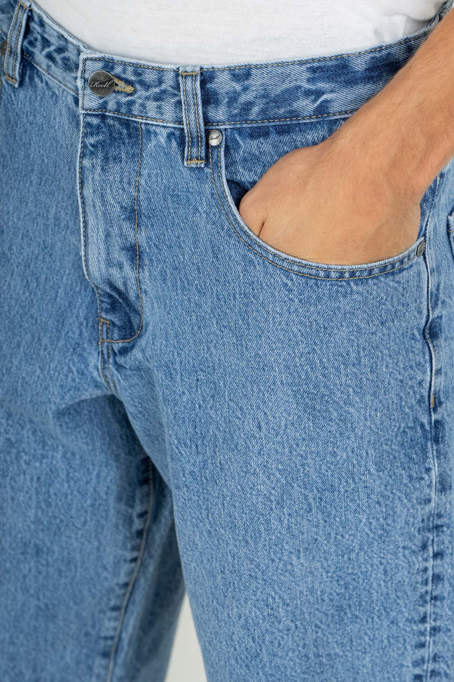 Reell Jeans Organic Solid in Vintage 1997