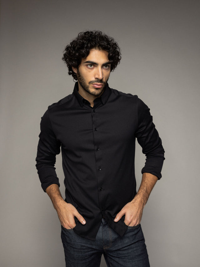 Mos Mosh Gallery Marco Jersey Shirt