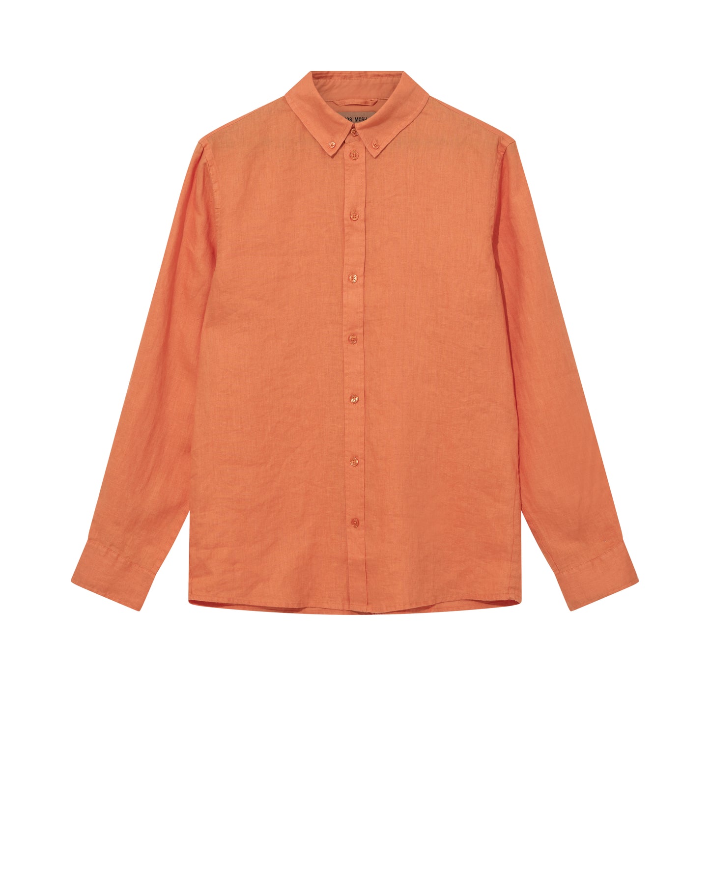 Mos Mosh Gallery MMGTheo Linen Shirt in Rosedawn