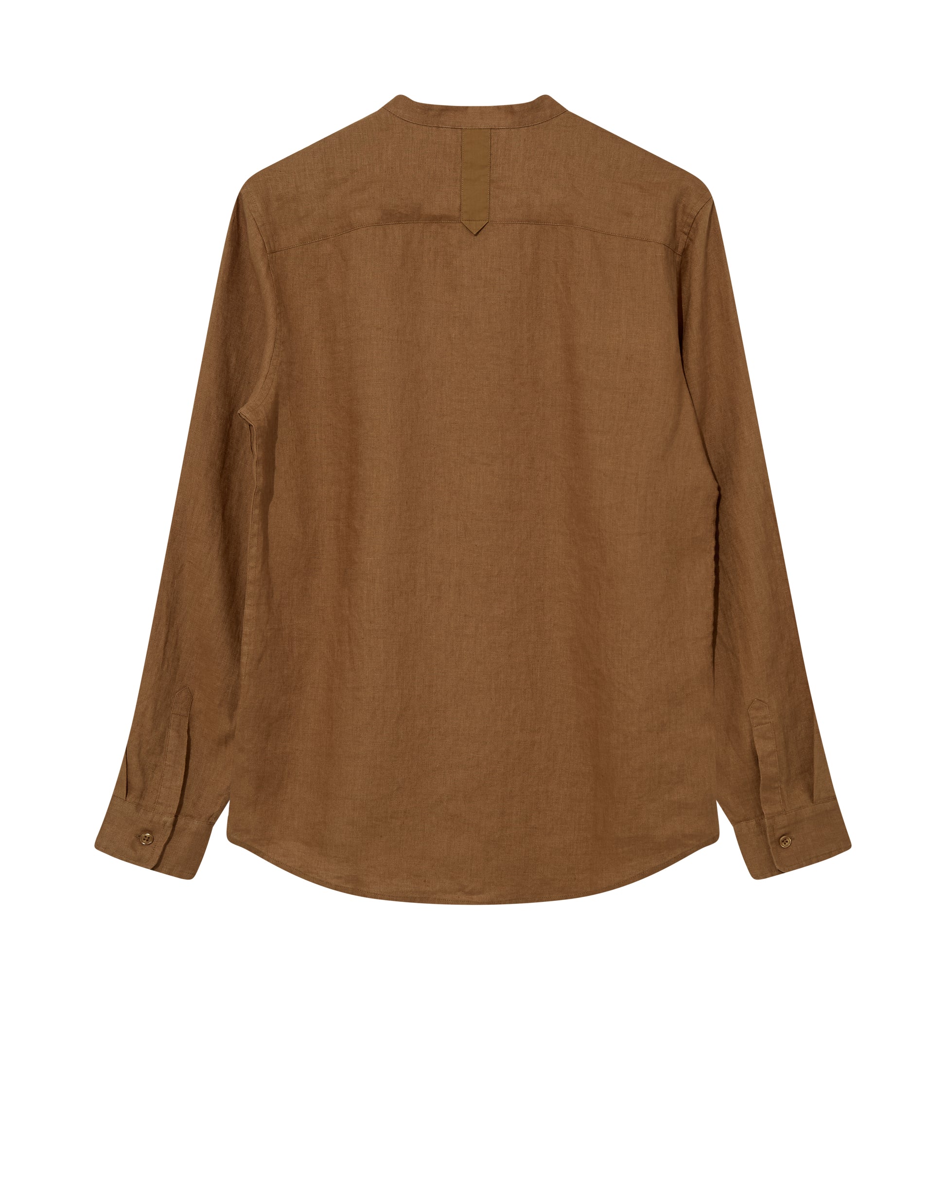 Mos Mosh Gallery MMGTheo Linen Stand Shirt