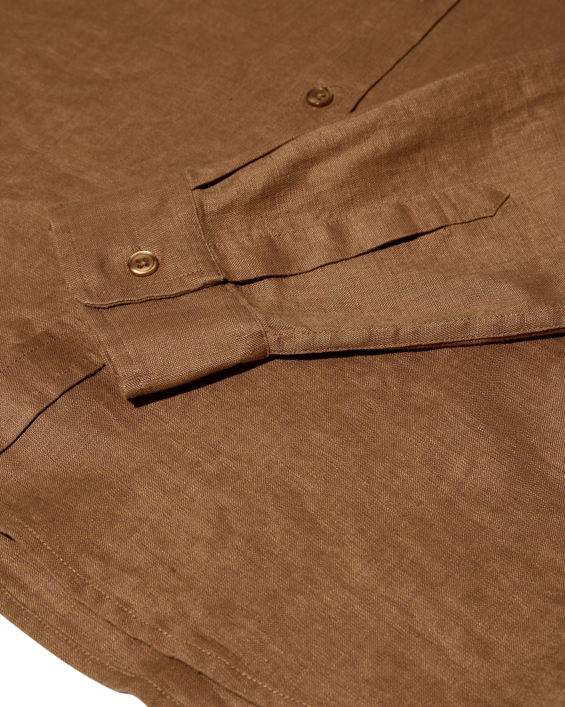 Mos Mosh Gallery MMGTheo Linen Stand Shirt
