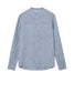 Mos Mosh Gallery MMGTheo Linen Stand Shirt