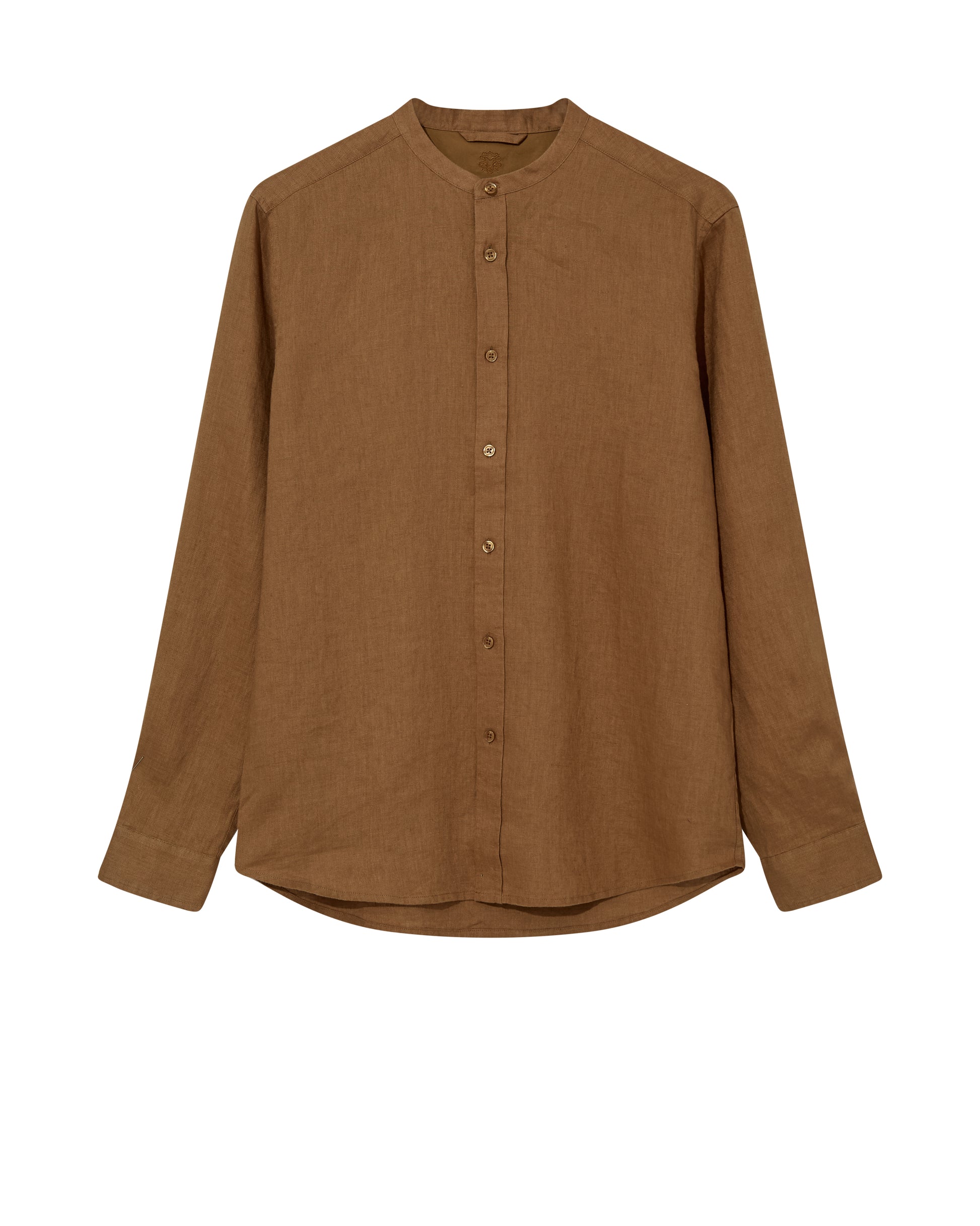 Mos Mosh Gallery MMGTheo Linen Stand Shirt