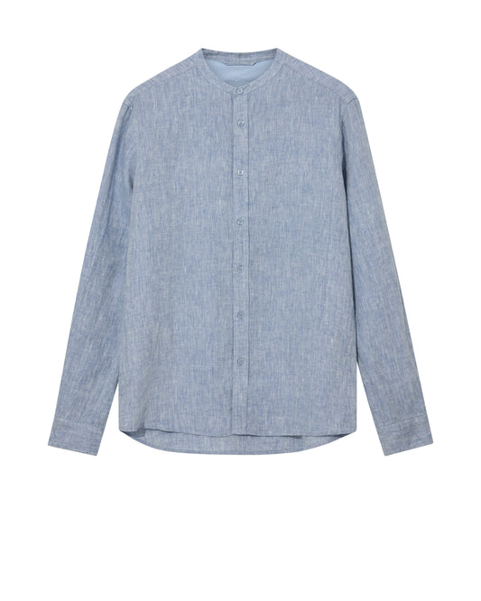 Mos Mosh Gallery MMGTheo Linen Stand Shirt