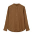 Mos Mosh Gallery MMGTheo Linen Stand Shirt