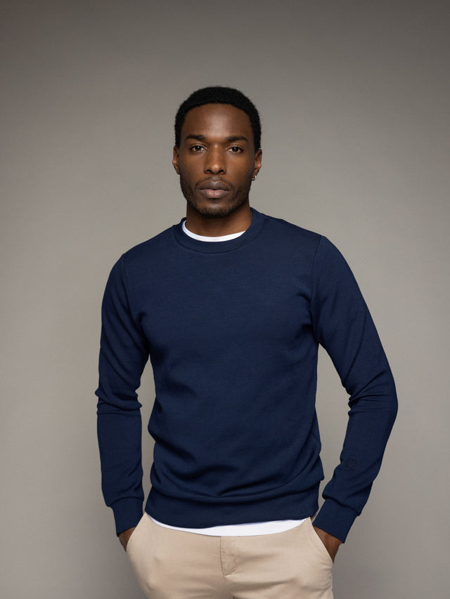 Mos Mosh Gallery Abel Crew Neck Sweat