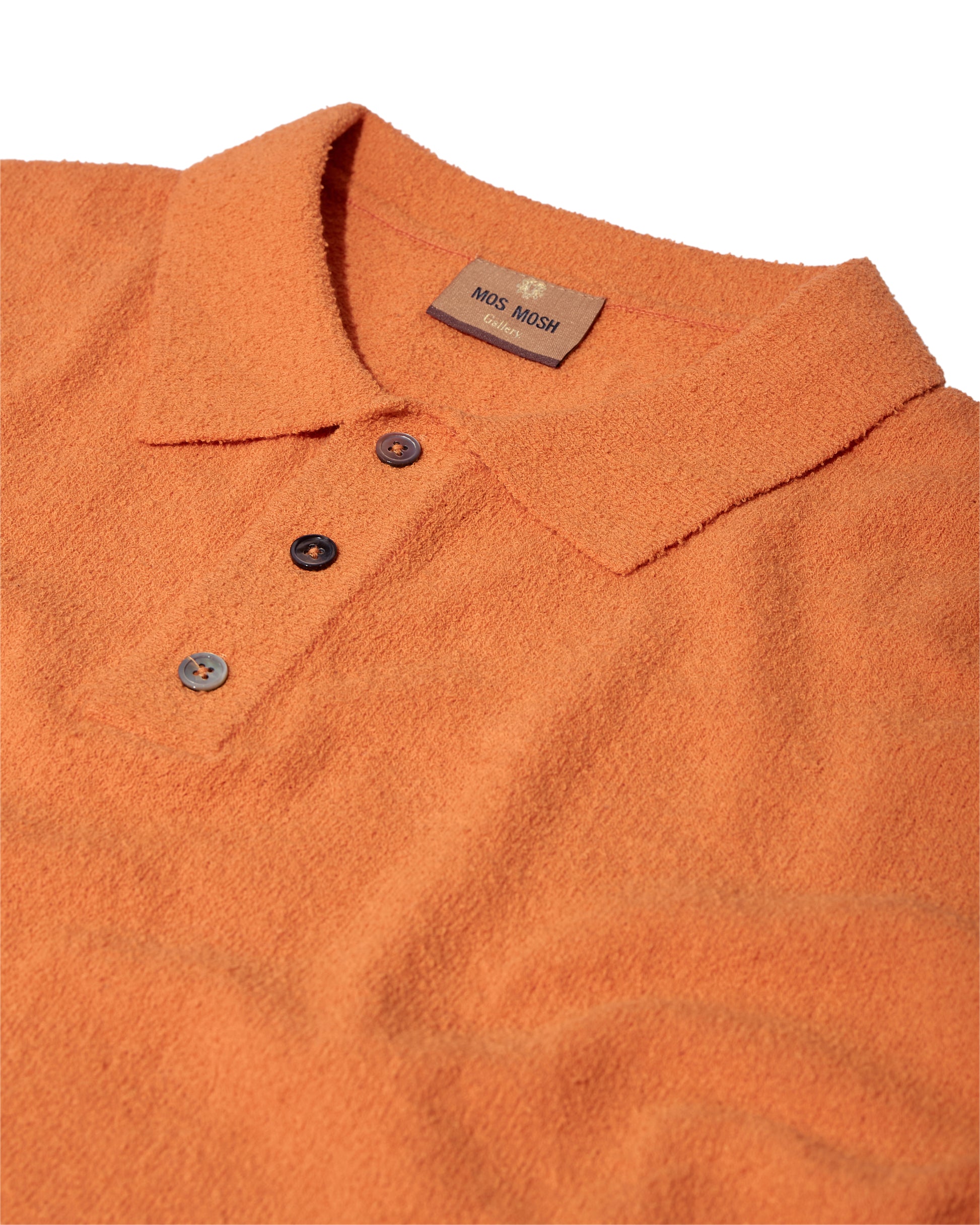 Mos Mosh Gallery MMGKyle Bouclé SS Polo