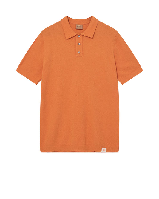 Mos Mosh Gallery MMGKyle Bouclé SS Polo