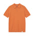 Mos Mosh Gallery MMGKyle Bouclé SS Polo in Amberglow