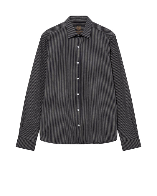 Mos Mosh Gallery MMGMarco Oxford Stripe Shirt