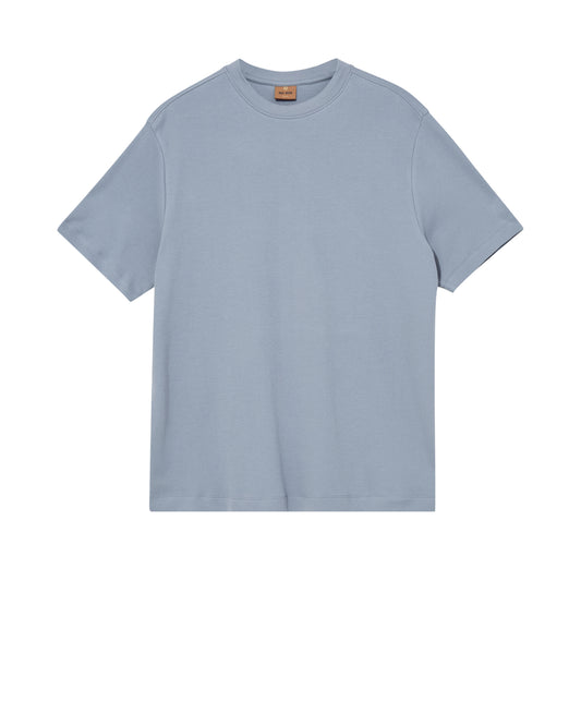 Mos Mosh Gallery MMGDarren SS Tee in Flint Stone