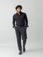 Mos Mosh Gallery MMGJones Dynamic Luxe Pant in Schwarz