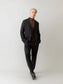 Mos Mosh Gallery MMGJones Dynamic Luxe Pant in Schwarz