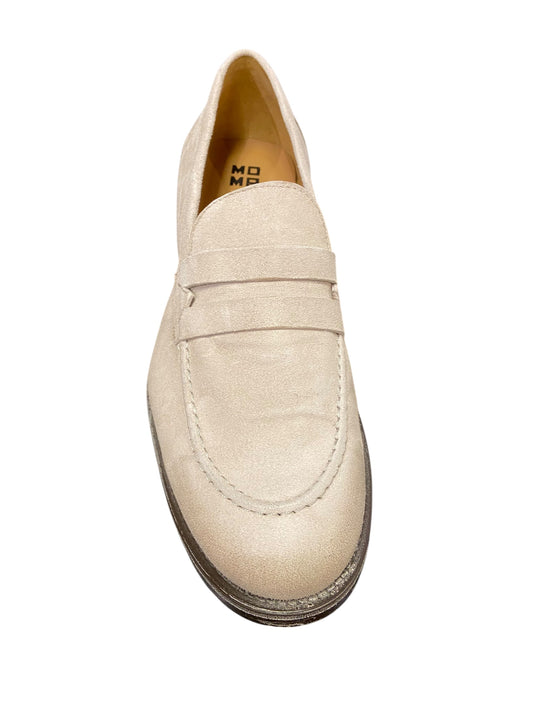 MOMA MOCASSINO UOMO CAMOSCIONE