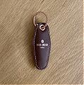 Mos Mosh Gallery MMG Logo Leather Keychain