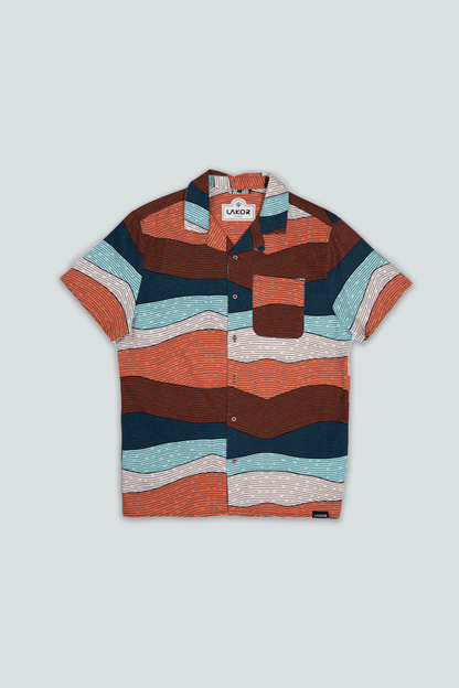 Lakor Sunwaves Short Sleeve Shirt