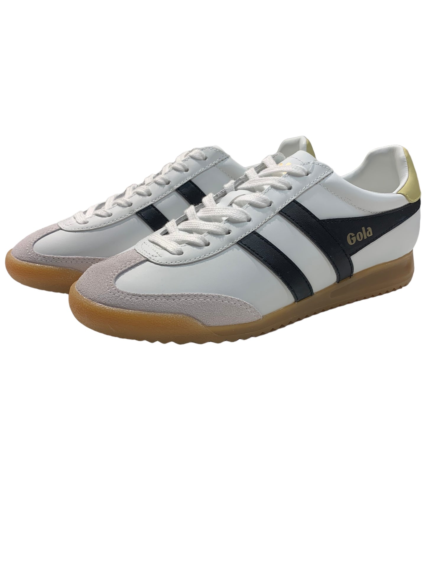 GOLA Classics Torpedo Ladies in Weiß/Schwarz/lemon