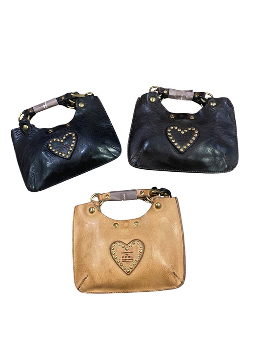 Campomaggi Luigia - Mini Crossbody Bag Cow+Studs - P/D*