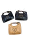 Campomaggi Luigia - Mini Crossbody Bag Cow+Studs - P/D*