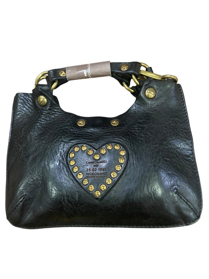 Campomaggi Luigia - Mini Crossbody Bag Cow+Studs - P/D*