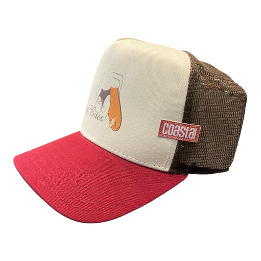 Coastal Trucker Cap HFT Surf Bites