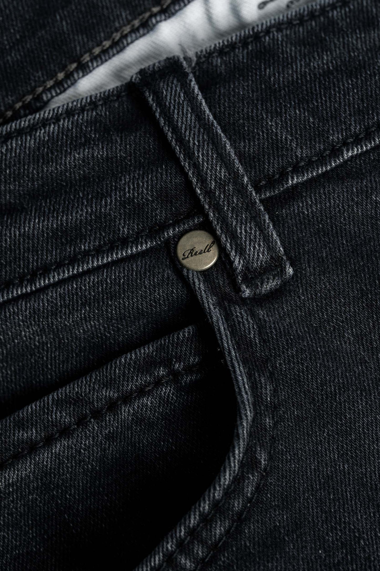 Reell Jeans Lowfly 2 FS25 in 121 Black Denim