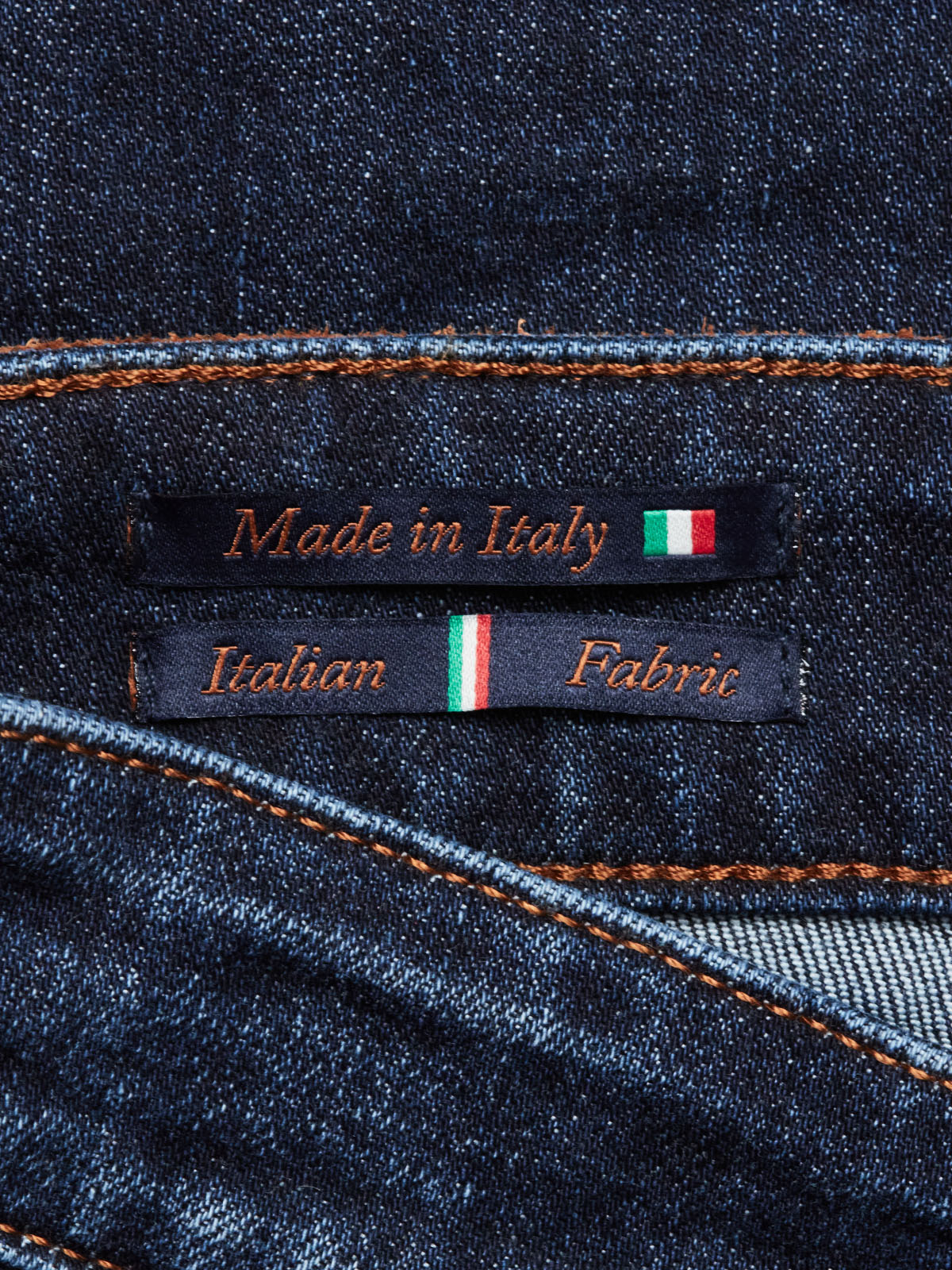 Blue de Gênes Vinci 3048 Dark Jeans in Mid Blue Denim