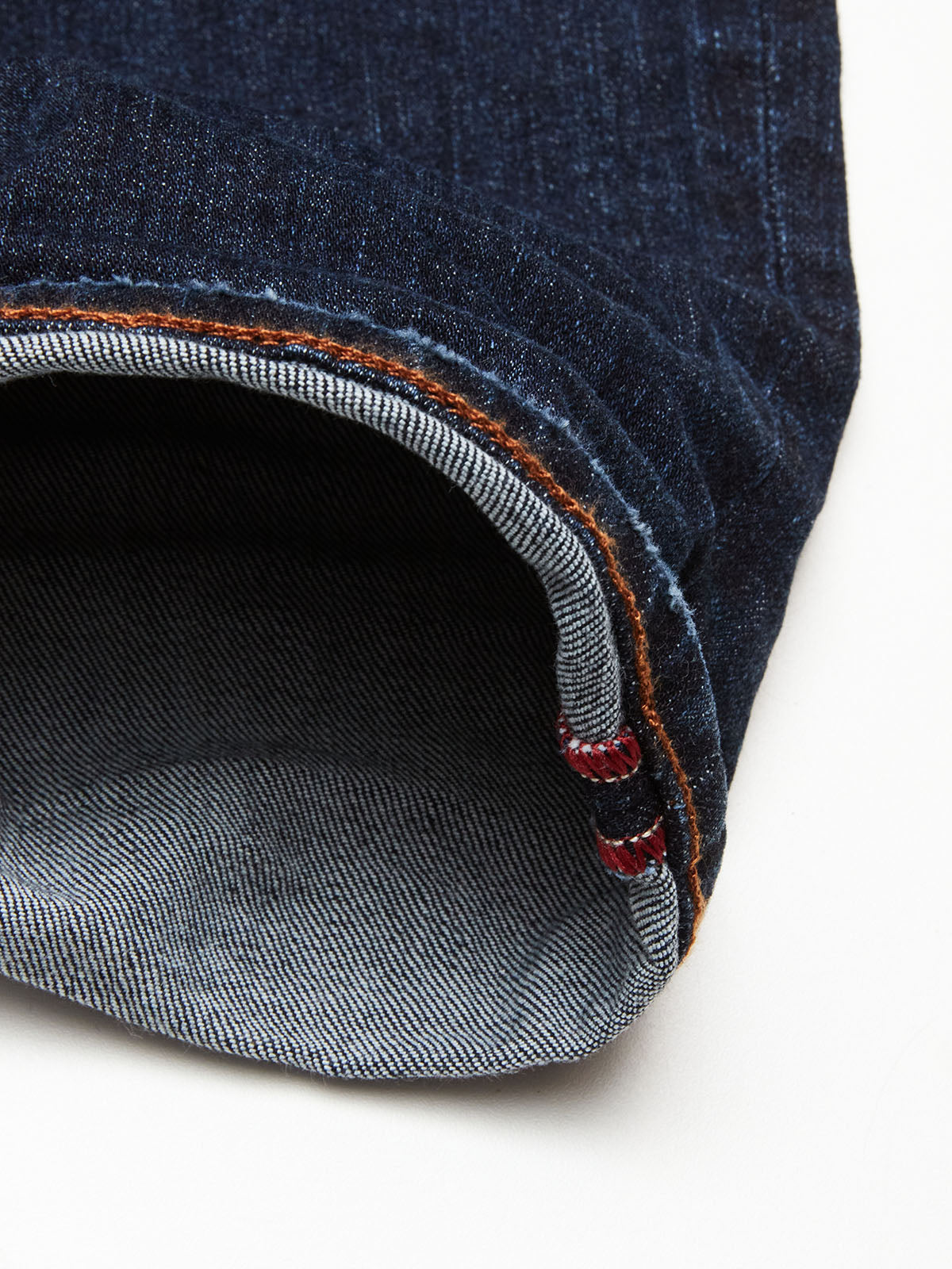 Blue de Gênes Vinci 3048 Dark Jeans in Mid Blue Denim