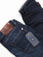 Blue de Gênes Vinci 3048 Dark Jeans in Mid Blue Denim