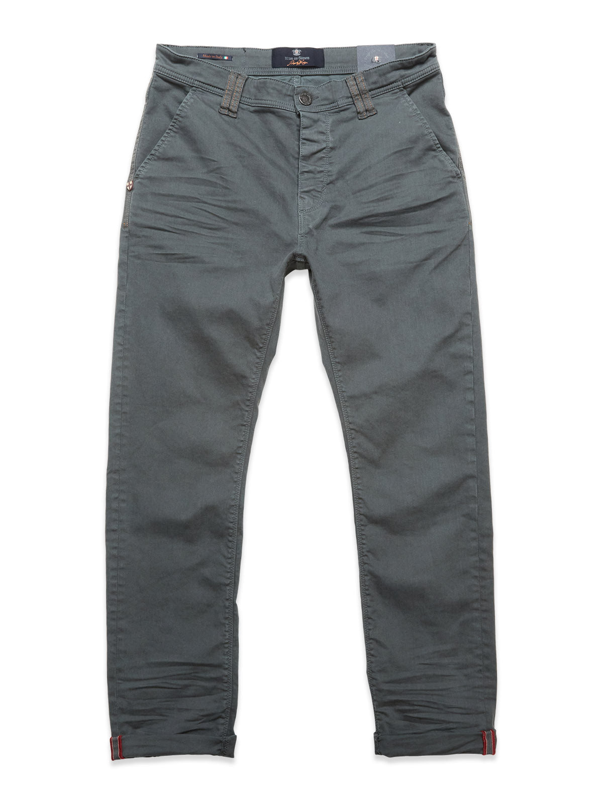 Blue de Gênes Paulo Pavia 1 Chino in Charcoal