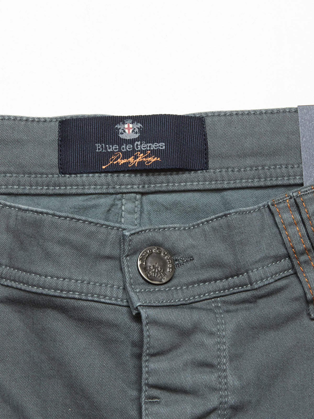 Blue de Gênes Paulo Pavia 1 Chino in Charcoal