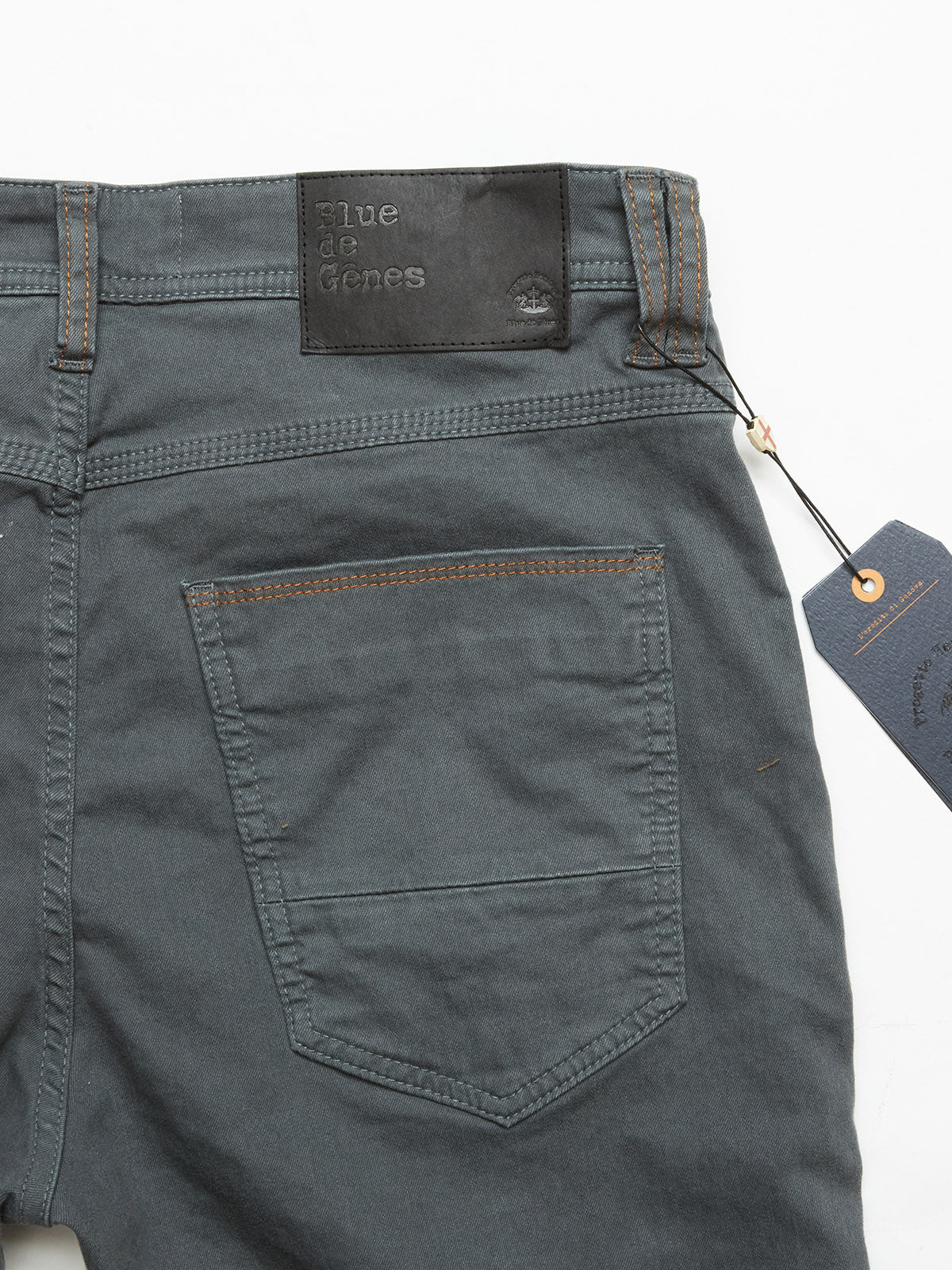 Blue de Gênes Paulo Pavia 1 Chino in Charcoal