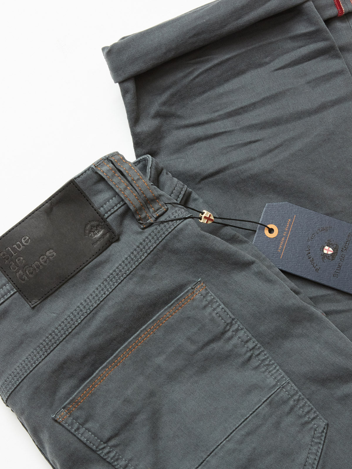 Blue de Gênes Paulo Pavia 1 Chino in Charcoal