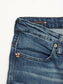 Blue de Gênes Repi Leco Mid Used Jeans in Mid Blue Denim