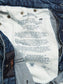 Blue de Gênes Repi Leco Mid Used Jeans in Mid Blue Denim