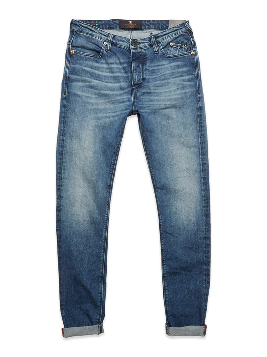 Blue de Gênes Repi Leco Mid Used Jeans