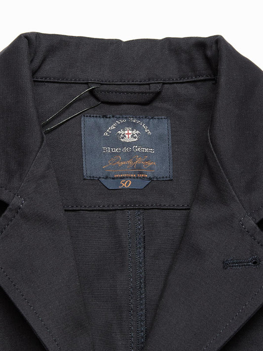 Blue de Gênes Gabbiano Compact Blazer
