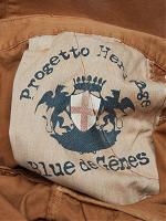 Blue de Gênes Franco Genes Chino in Biscotto