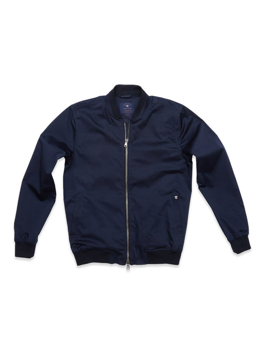 Blue de Gênes Stefano Jacket in Dunkelblau