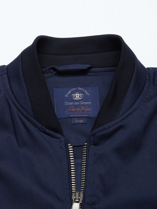 Blue de Gênes Stefano Jacket in Dunkelblau