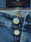 Blue de Gênes Vinci Pala Used Jeans in Denim Blue