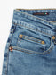 Blue de Gênes Vinci Pala Used Jeans in Denim Blue