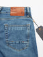 Blue de Gênes Vinci Pala Used Jeans in Denim Blue