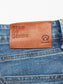 Blue de Gênes Vinci Pala Used Jeans in Denim Blue