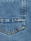 Blue de Gênes Vinci Pala Used Jeans in Denim Blue