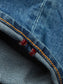Blue de Gênes Vinci Pala Used Jeans in Denim Blue