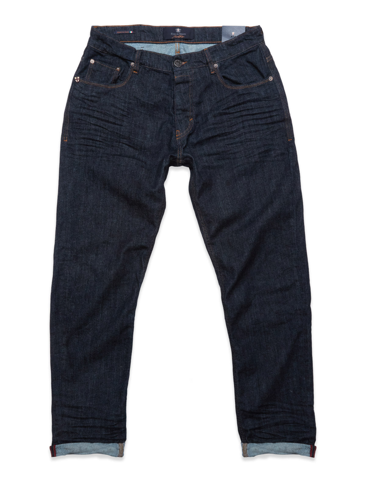 Blue de Gênes Recco F Jeans Rinse Wash