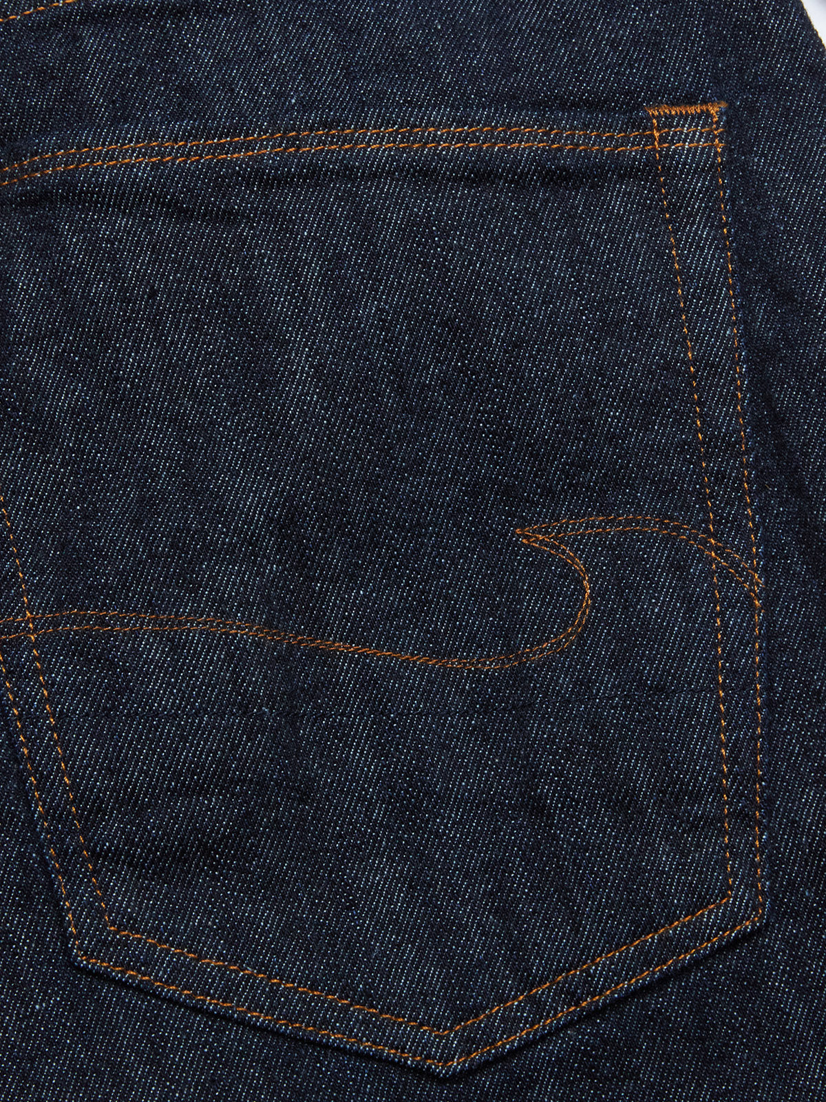 Blue de Gênes Recco F Jeans Rinse Wash