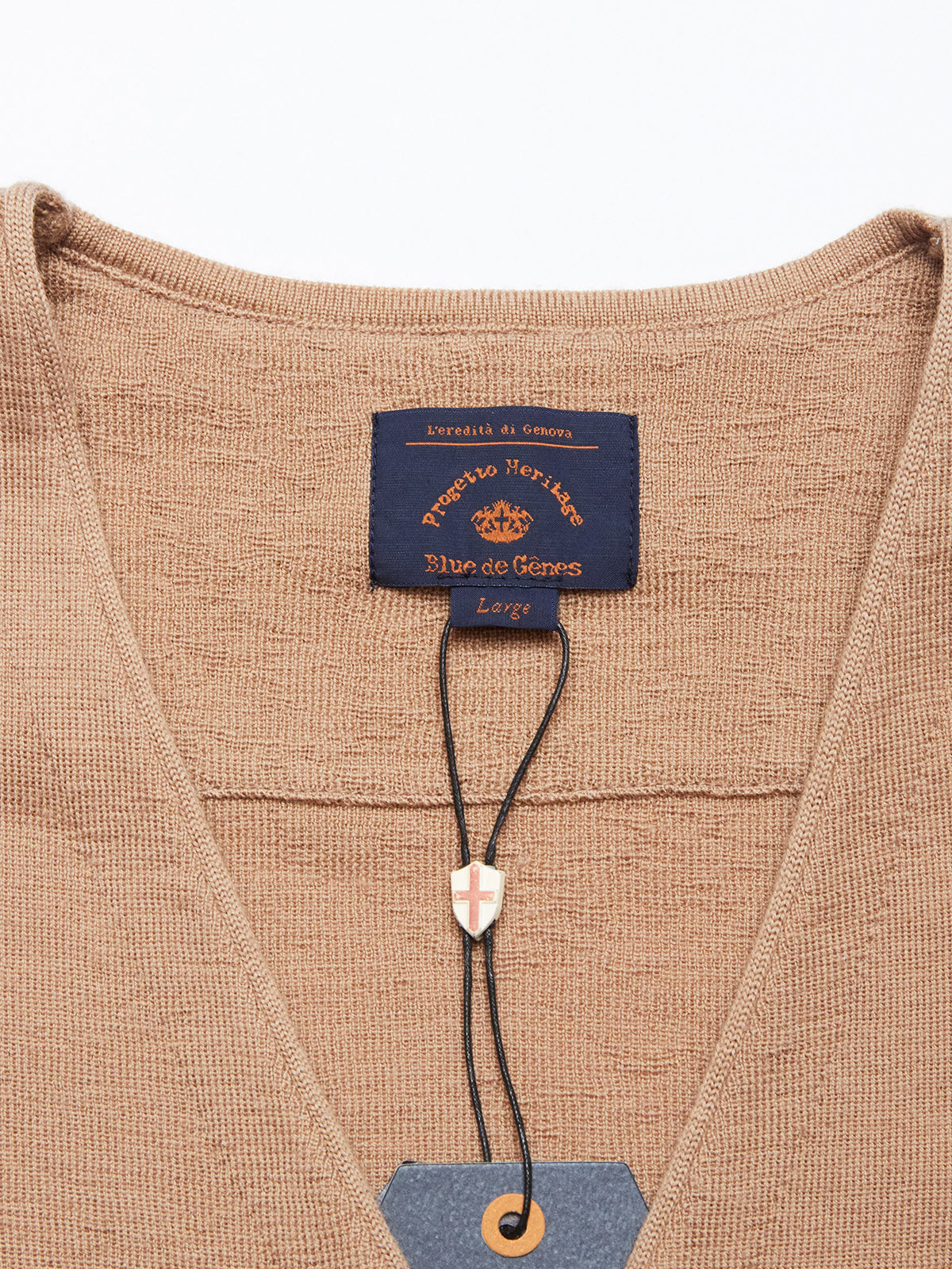Blue de Gênes Zorba Knit Waistcoat